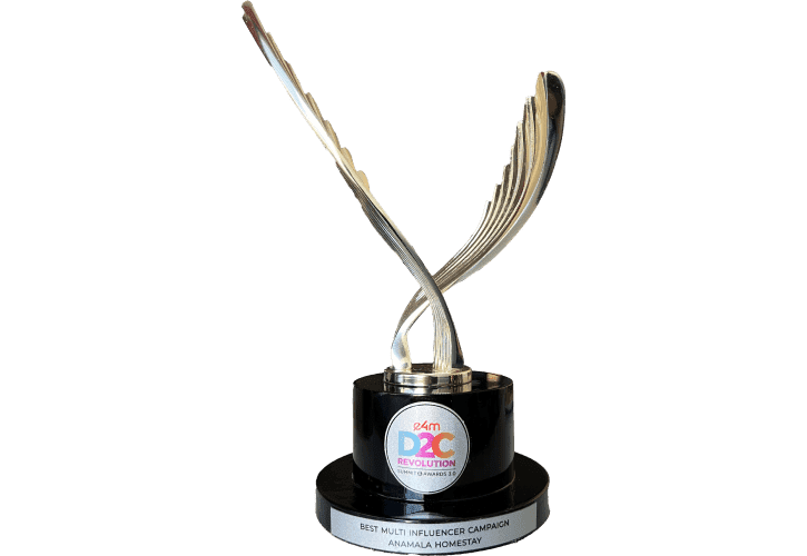 Award For Anamala Homestays