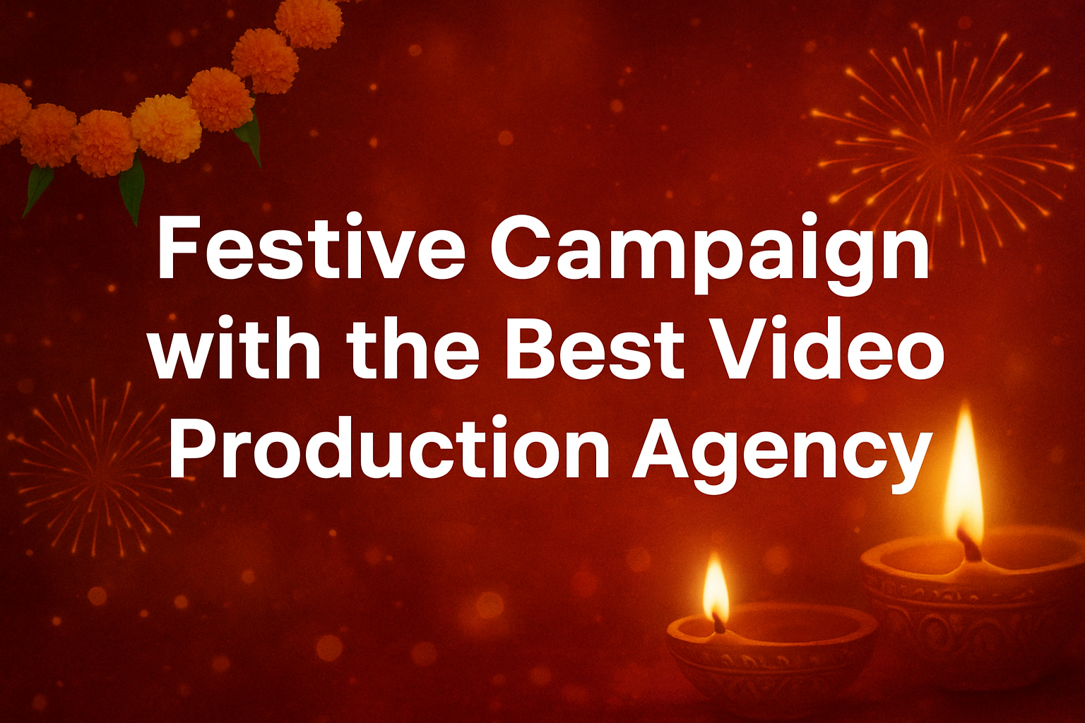 How to Plan a Festive Campaign with the Best Video Production Agency