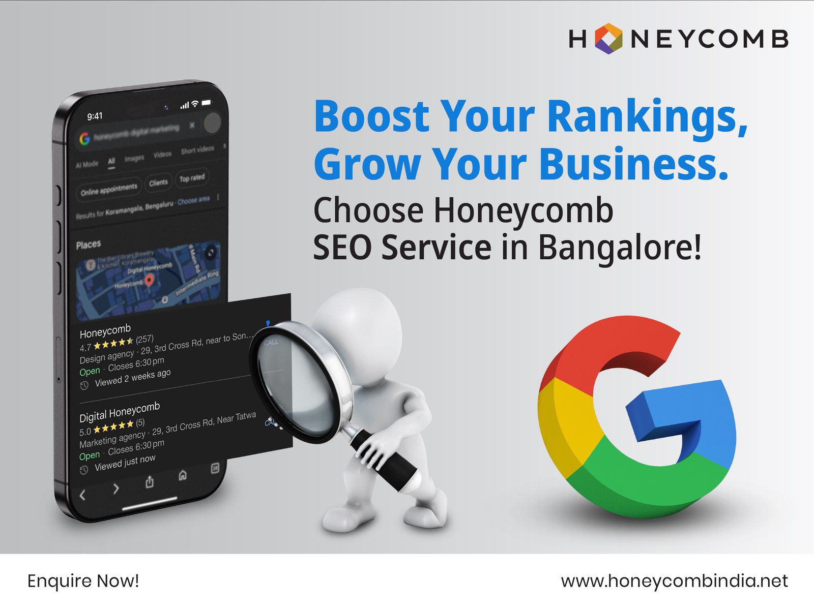 Top 10 Best SEO Services Companies in Bangalore for 2026