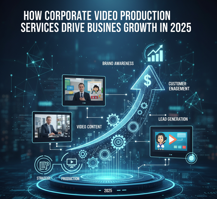How Corporate Video Production Services Drive Business Growth in 2025