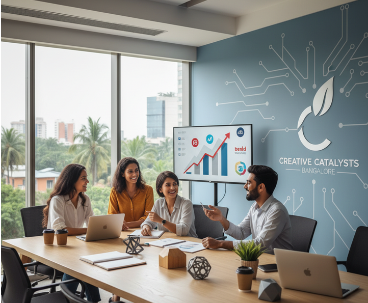 How a Creative Agency in Bangalore Transforms Startups into Recognizable Brands