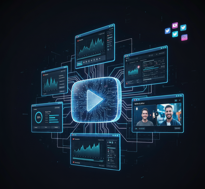 How Professional Video Editing Improves Your YouTube Channel Performance