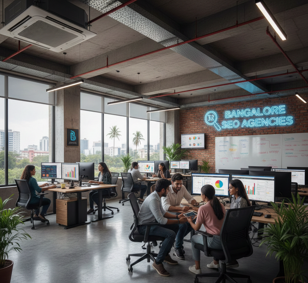 Top 7 Data-Driven SEO Agencies in Bangalore for ROI-Focused Marketing