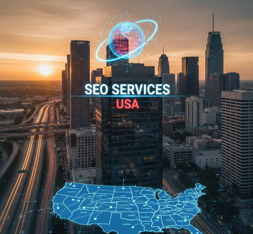 Top 10 Professional SEO Services in USA for Competitive Markets