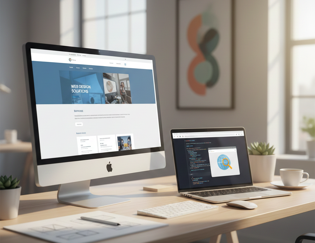 Top 5 Ways Bangalore Web Design Services Drive More Leads