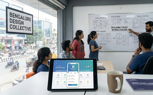 How a Graphic Design Company Builds Trust in Healthcare