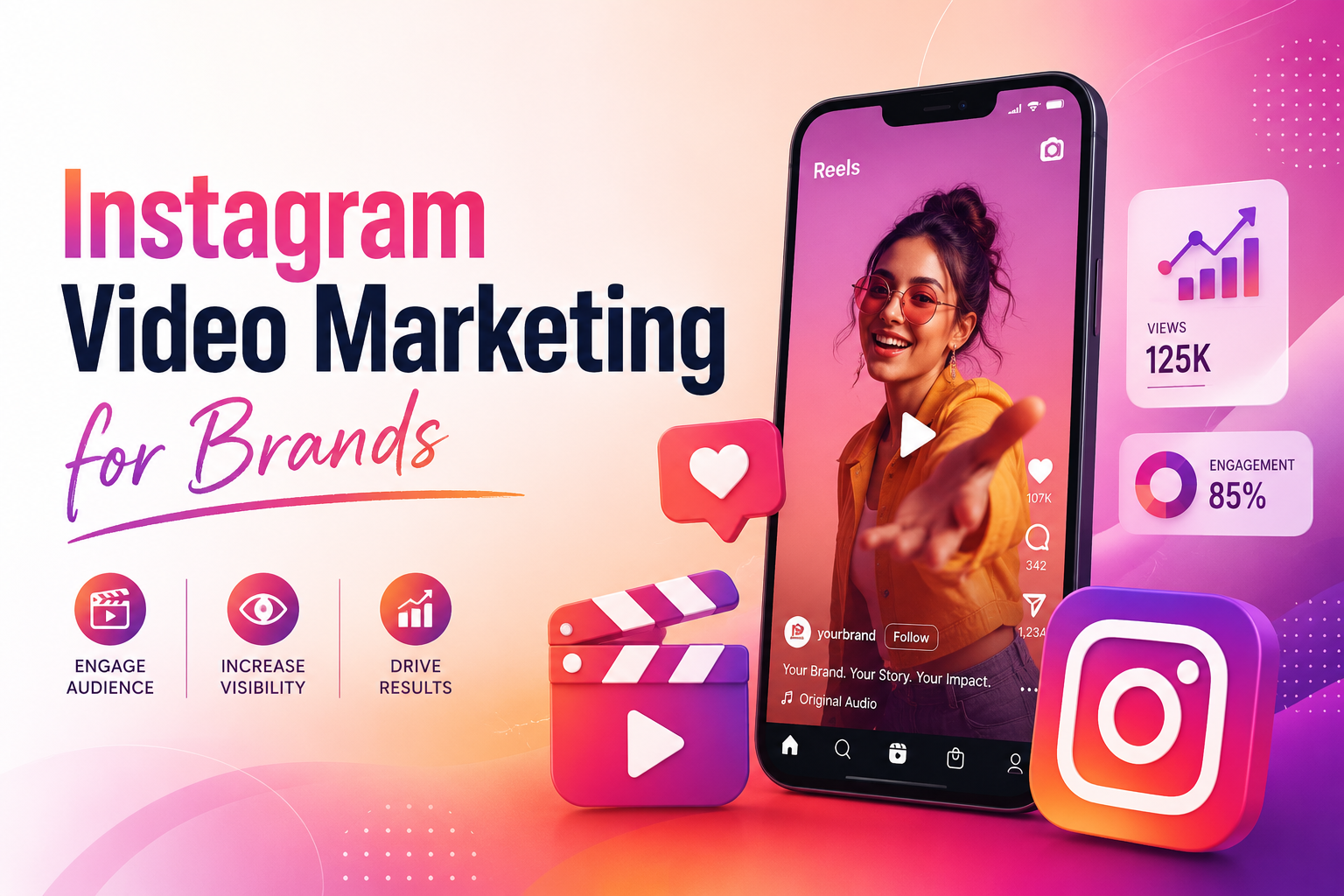 Instagram Video Marketing for Brands: Complete Guide