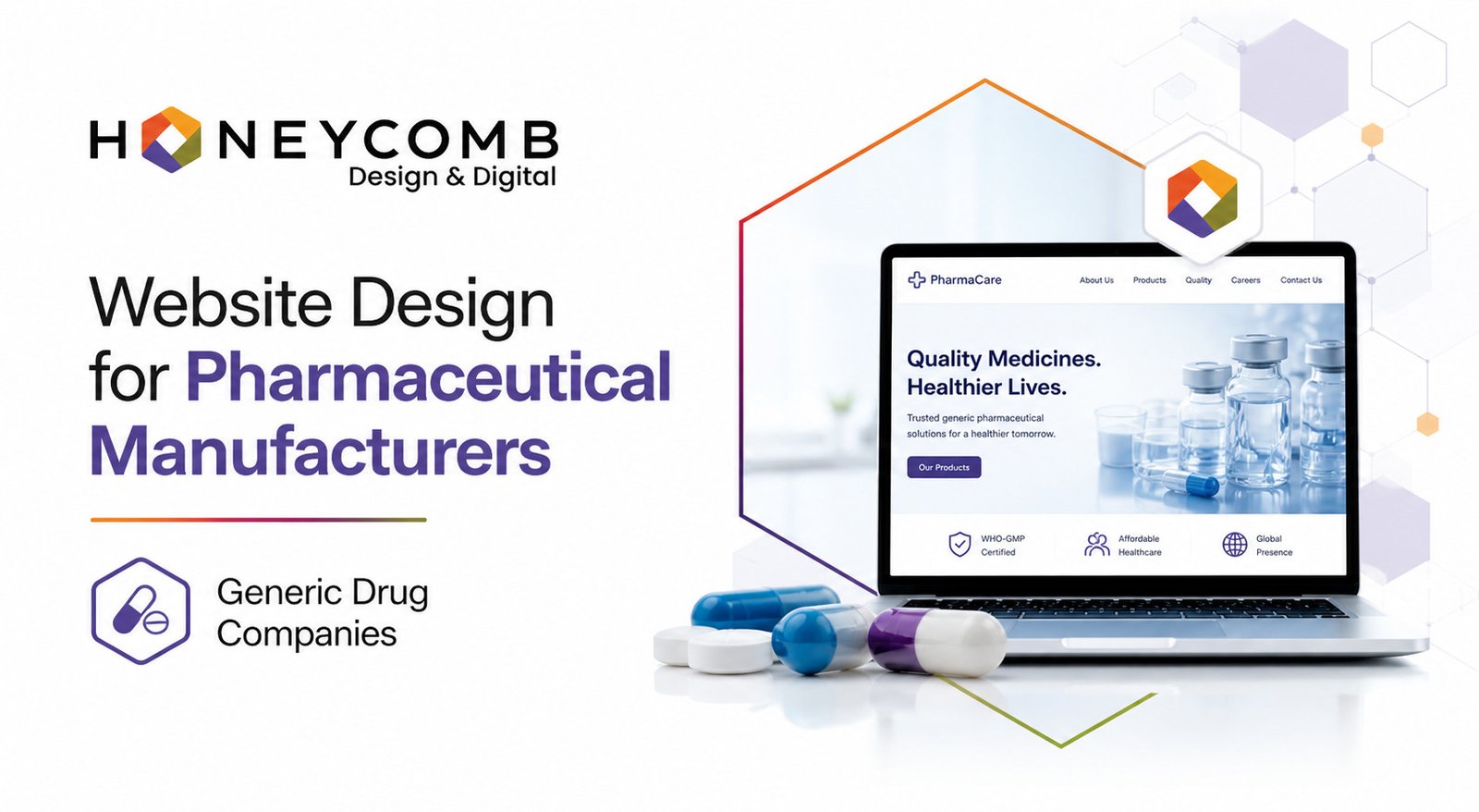 Website Design for Pharmaceutical Companies