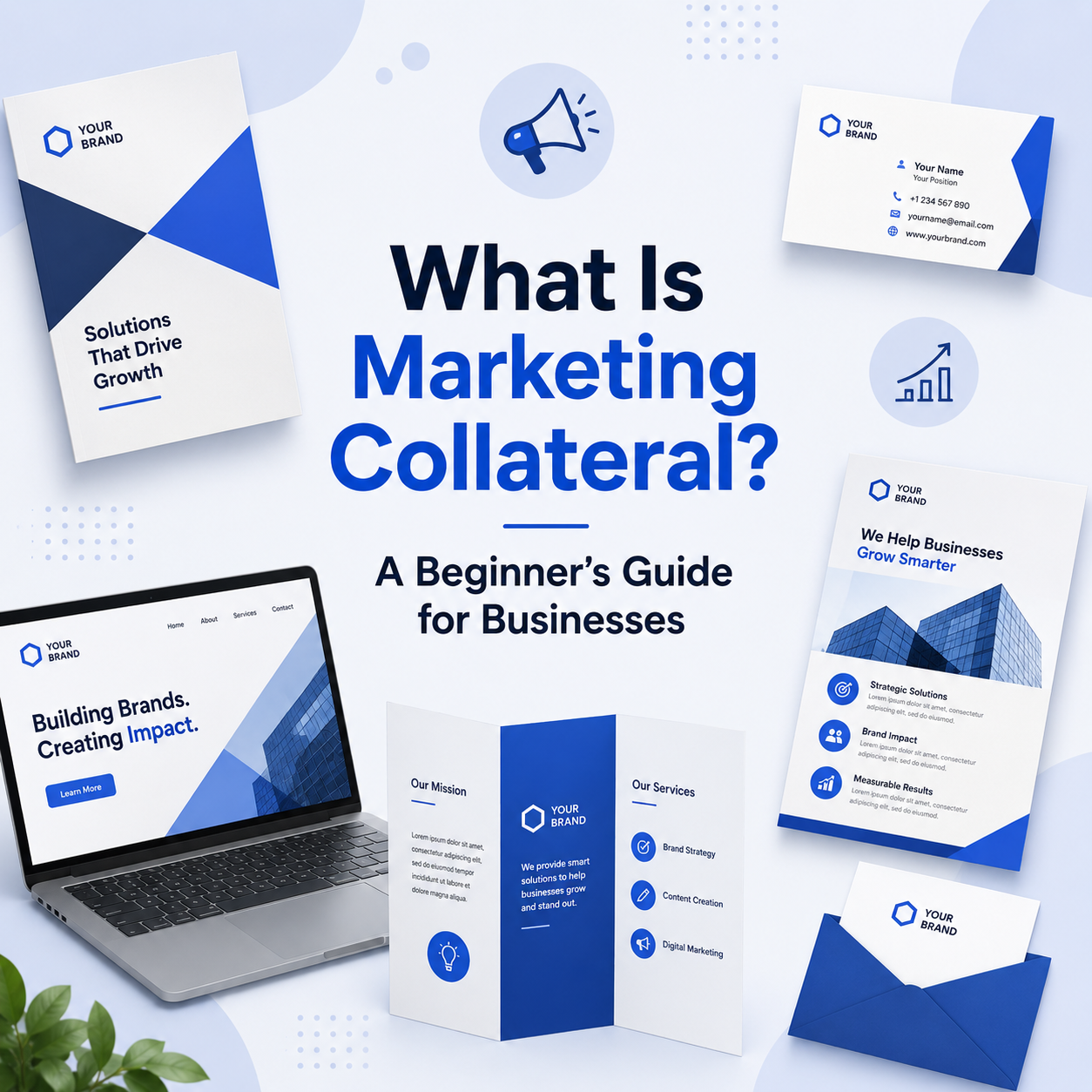 What Is Marketing Collateral? A Beginner’s Guide for Businesses