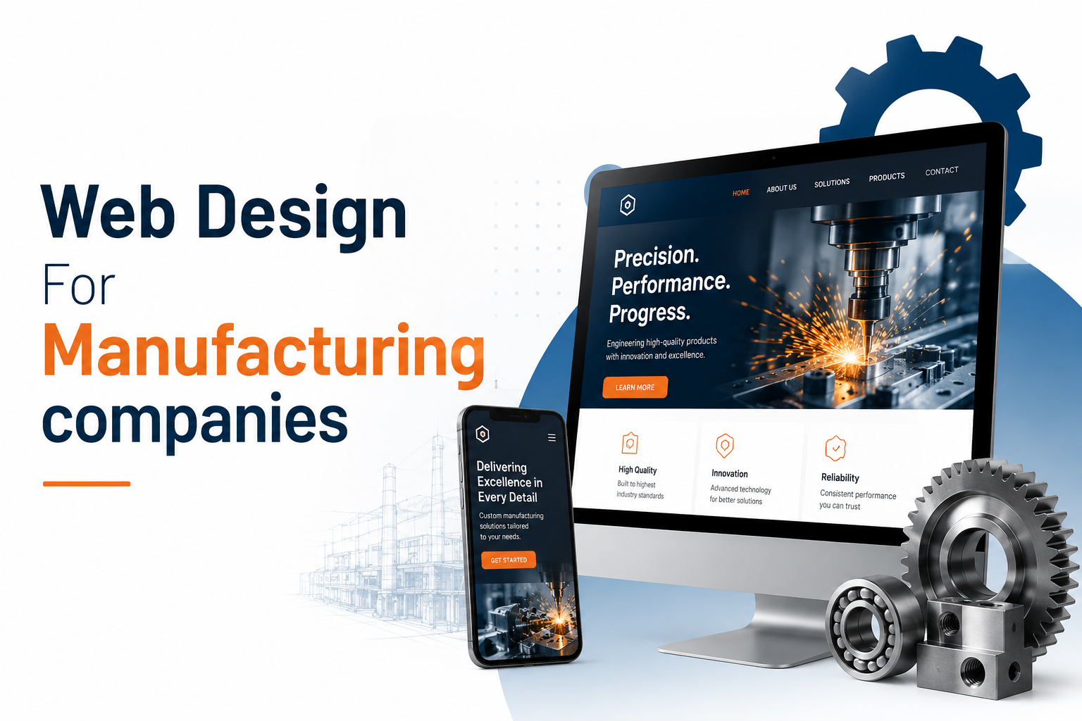 Best Website Design Practices for Manufacturing Companies